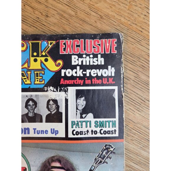 Vintage Rock Scene Magazines Featuring Ted Nugent & AeroSmith May 1977 - Picture 5 of 16